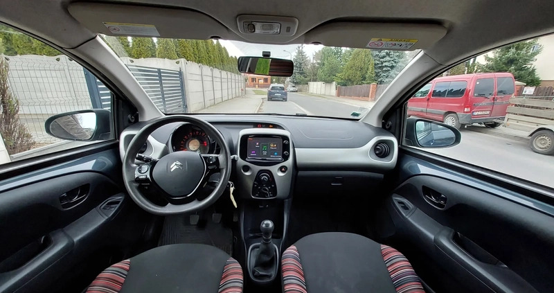 Citroen C1 cena 26999 przebieg: 79230, rok produkcji 2018 z Luboń małe 92